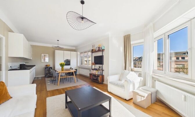 Apartment 2 bedrooms for sale in Luxembourg-Belair