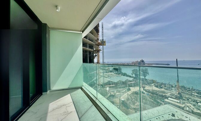 Seaview 1 Bedroom Apartment For sale in Limassol Marina, Limassol