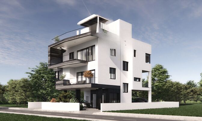 2 Bedroom Apartment For Sale in Leivadia, Larnaca