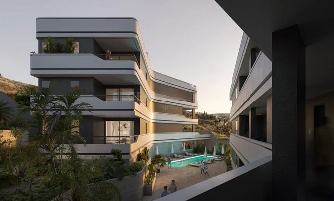 2 Bedroom Penthouse Apartment for Sale in Agios Tychonas, Limassol