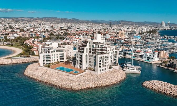 3 Bedroom Apartment at Castle Residences in Limassol Marina, Limassol