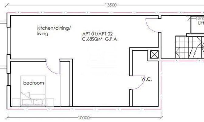 Southern Shores Apartment