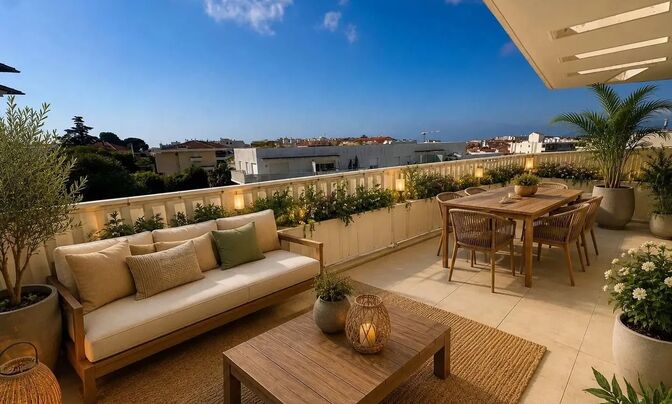 Villa Cannes Californie