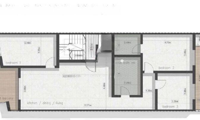 Central Naxxar Apartment