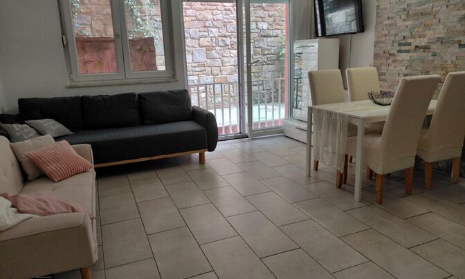 One-room apartment in Portorož
