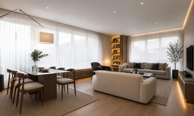 Cozy 4-bedroom home in the center of Andorra