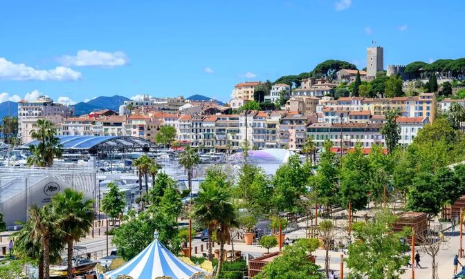 Villa Suquet Cannes