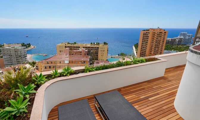 Apartment Monaco, La Rousse