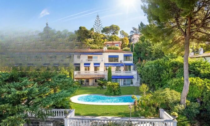 Villa Cannes Californie