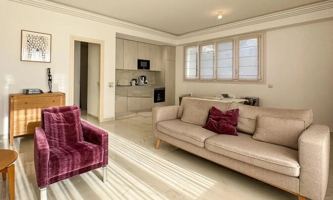Apartment Monaco, Jardin Exotique