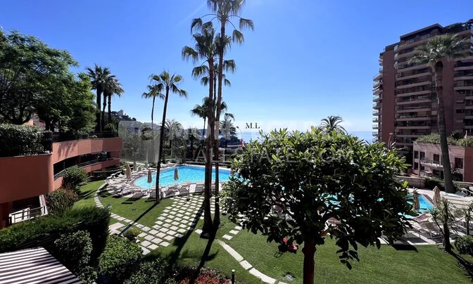 Apartment Monaco, La Rousse