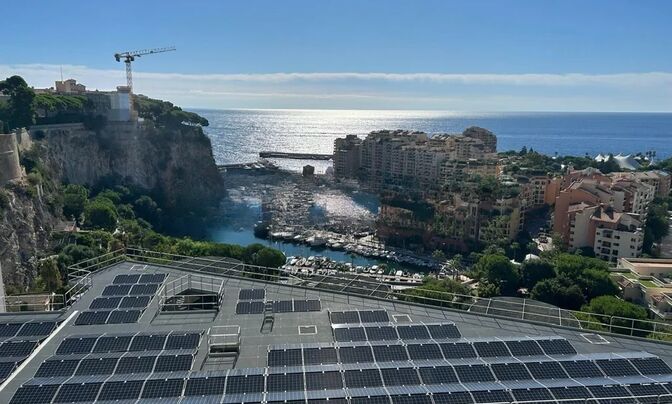 Apartment Monaco, Jardin Exotique