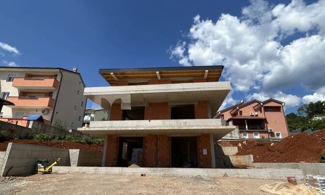 Three-room apartment in Opatija