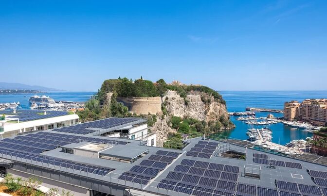 Apartment Monaco, Jardin Exotique
