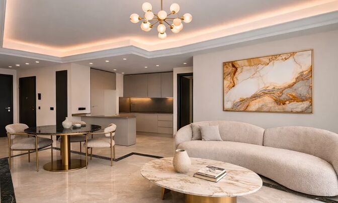 Apartment Monaco, Moneghetti