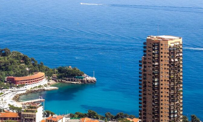 Apartment Monaco, La Rousse