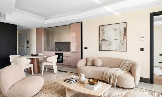 Apartment Monaco, Moneghetti