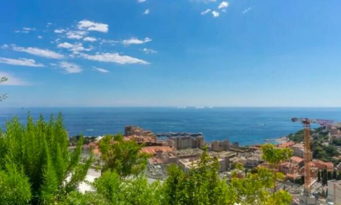 Apartment Monaco, Jardin Exotique