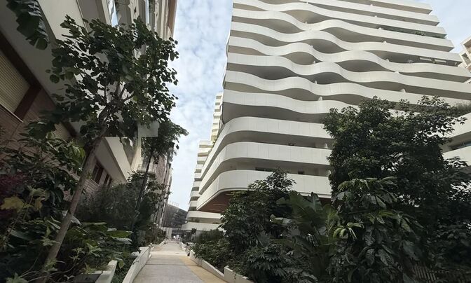 Apartment Monaco, Jardin Exotique