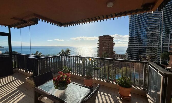 Apartment Monaco, La Rousse