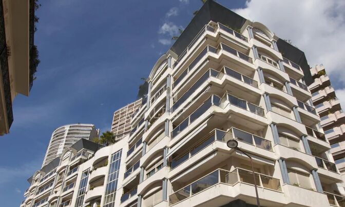 Apartment Monaco, La Rousse