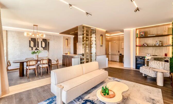 Apartment Monaco, La Rousse