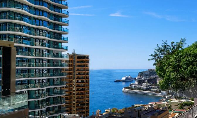 Apartment Monaco, La Rousse