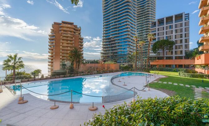 Apartment Monaco, La Rousse