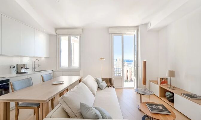Apartment Monaco, La Rousse
