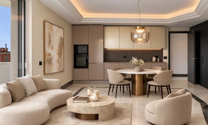 Apartment Monaco, Moneghetti