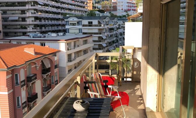 Apartment Monaco, La Rousse