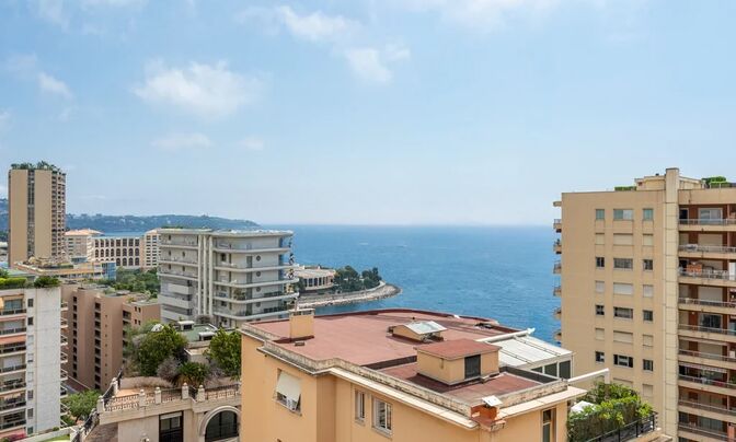 Apartment Monaco, La Rousse