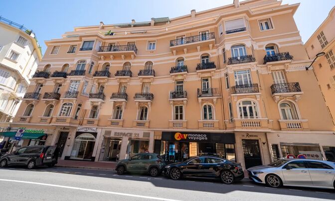 Apartment Monaco, La Rousse