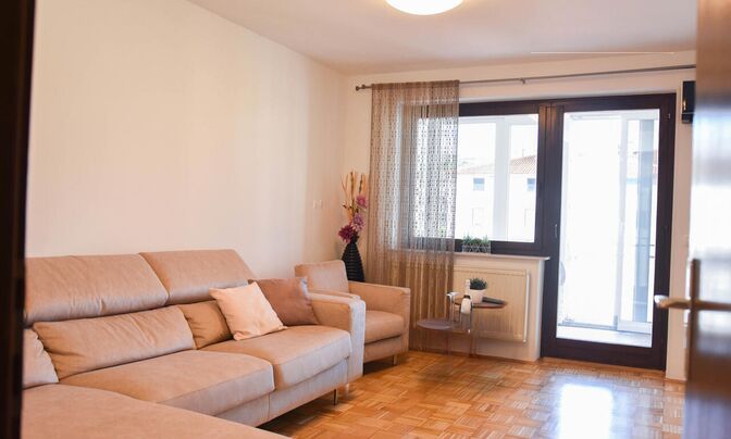 Three-room apartment in the center of Lucerne