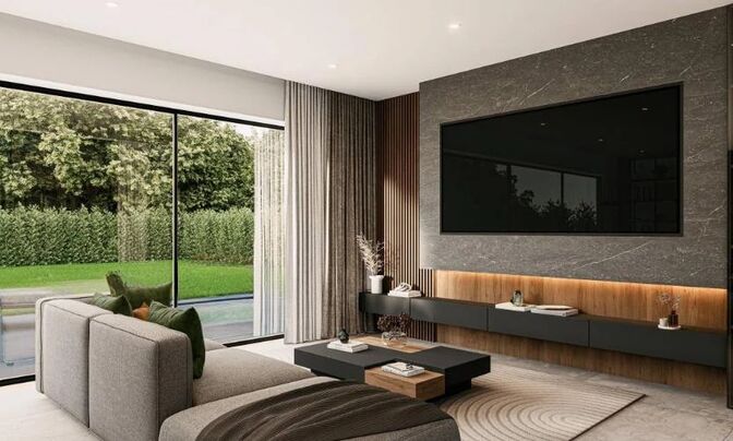 Row house 8 rooms