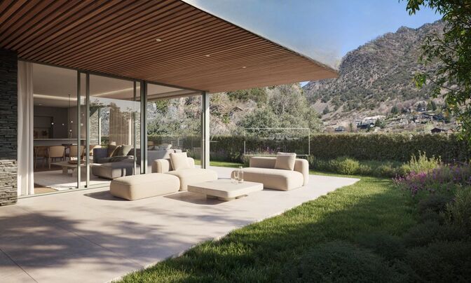 New exclusive development in Escaldes