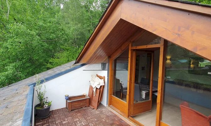 Magnificent penthouse in Anyòs with 3 bedrooms, attic, parking, and storage
