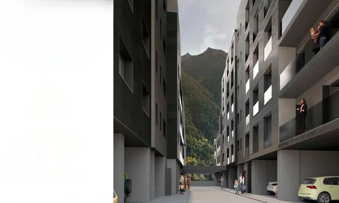 Flat for sale in Andorra la Vella, 4 bedrooms
