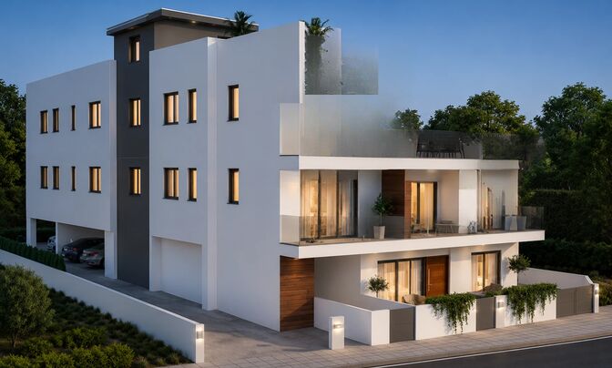 2 Bedroom Apartment For sale, in Kiti, Limassol