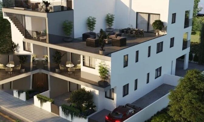 2 Bedroom Penthouse For sale, in Kiti, Limassol