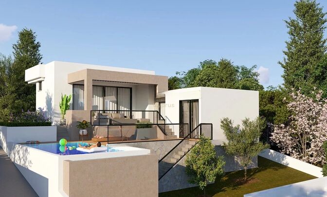 3 Bedroom Bungalow For Sale in Souni-Zanakia,Limassol