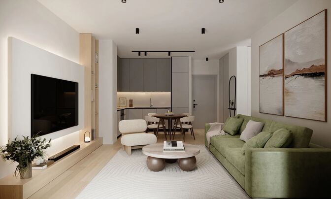 1 Bedroom Apartment for Sale in Zakaki, Limassol