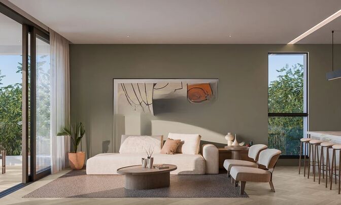 2 Bedroom Apartment For Sale in Zakaki , Limassol
