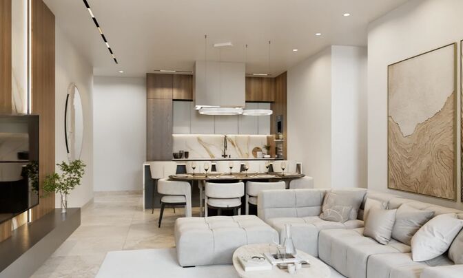2+1 Bedroom Penthouse For Sale in Germasogeia, Limassol