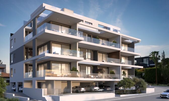 2 Bedroom Apartment For Sale in Germasogeia, Limassol