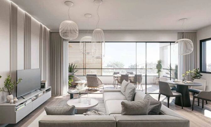 2 Bedroom Apartment For Sale in Zakaki, Limassol