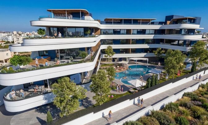 3 bedroom, Apartment For sale, Agios Athanasios, Limassol