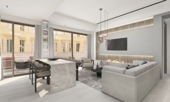 Apartment Monaco, Port
