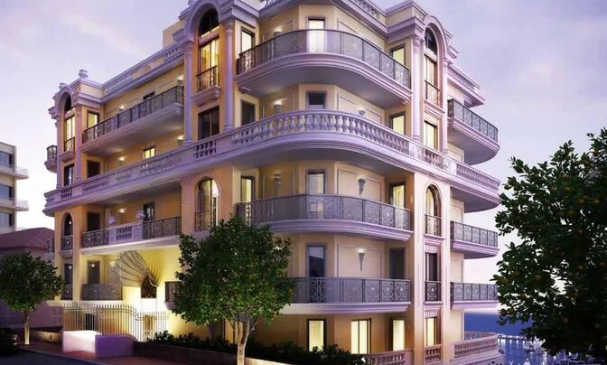 Apartment Monaco, Jardin Exotique
