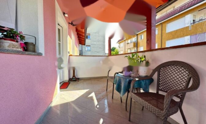 Трехкомнатная квартира в центре